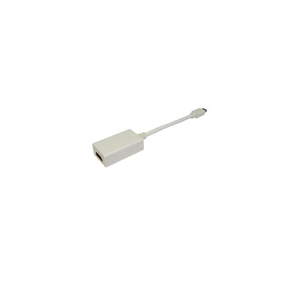 Cables Direct Mini DisplayPort to HDMI Adapter 0.15m White