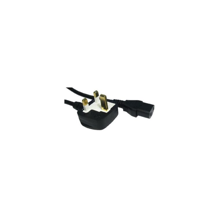 Cables Direct RB-305 Power Cable Black 5m