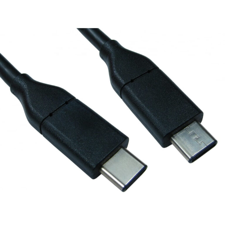 Cables Direct USB3C-901-1H 1.5m USB 3.2 Gen 2 USB-C Black