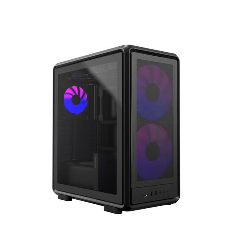 Cooler Master MasterFrame 500 Mesh Midi Tower Black ATX Case