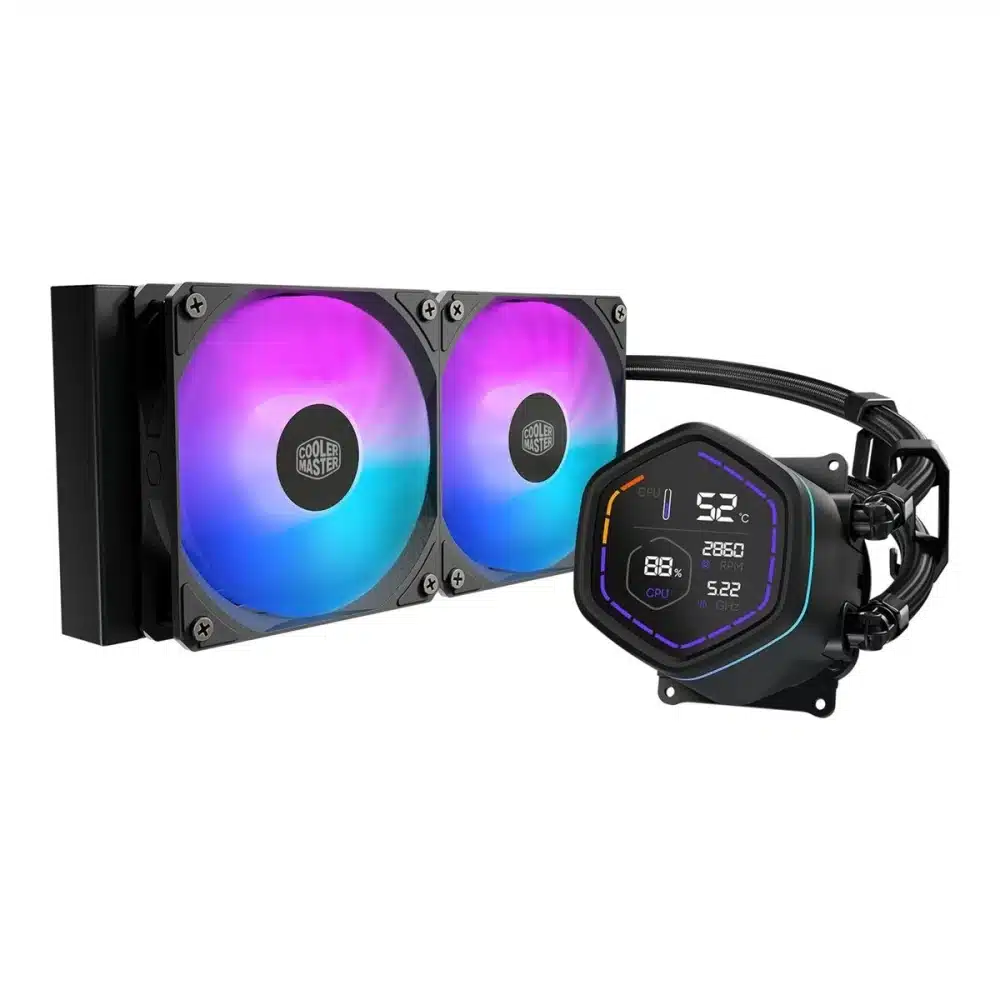 Cooler Master MasterLiquid Core 240 ARGB AIO Liquid Cooler