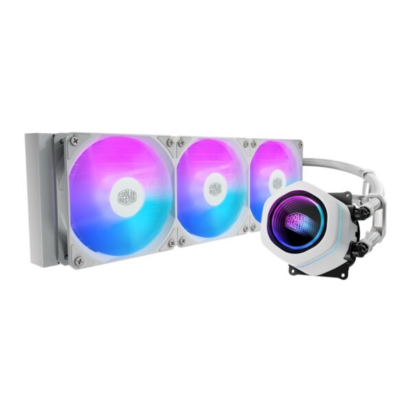 Cooler Master MasterLiquid Core Nex 120 White Liquid Cooler