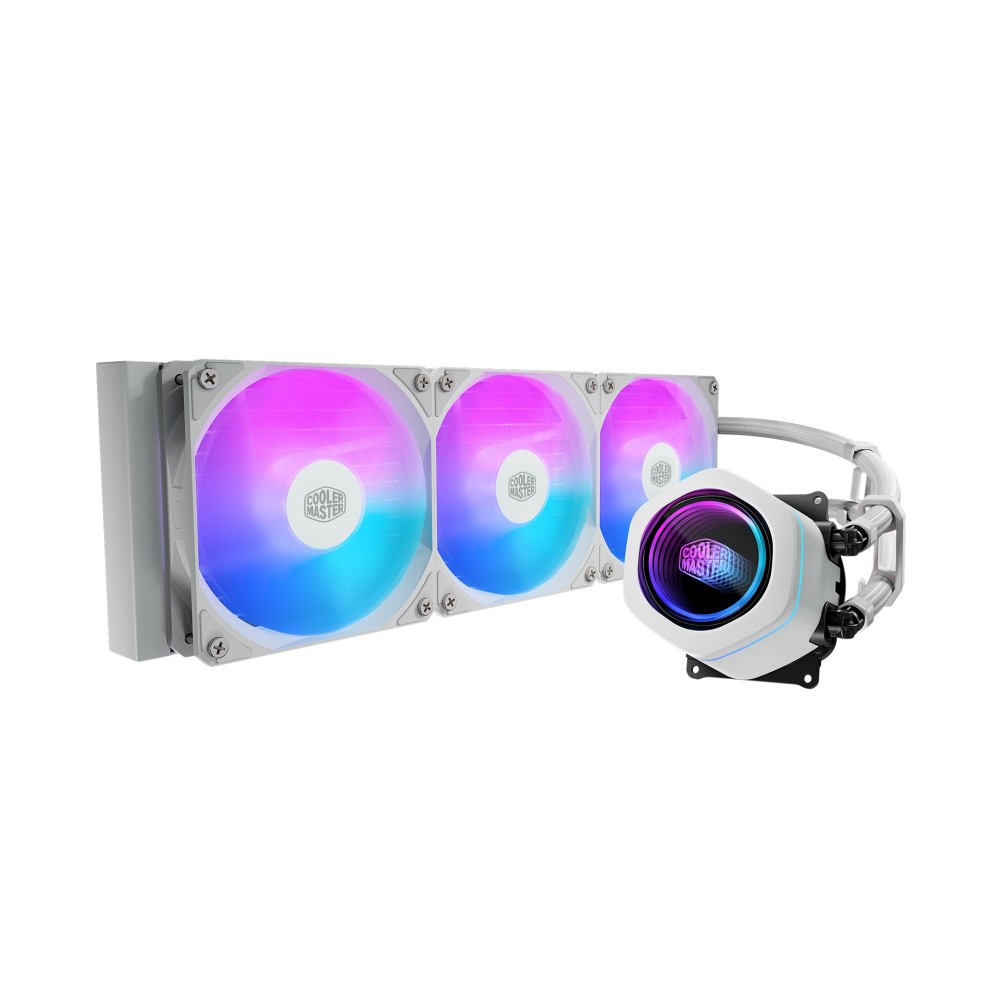Cooler Master MasterLiquid Core Nex 120 White Liquid Cooler