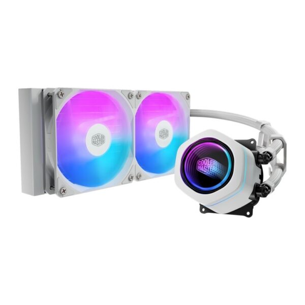 Cooler Master MasterLiquid Core Nex 120 White Liquid Cooler