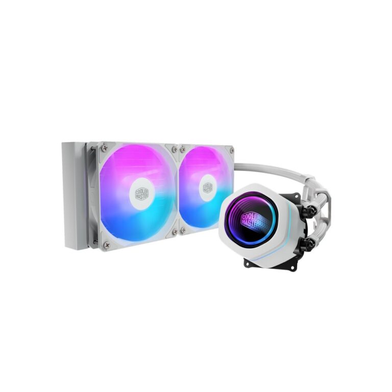 Cooler Master MasterLiquid Core Nex 120 White Liquid Cooler