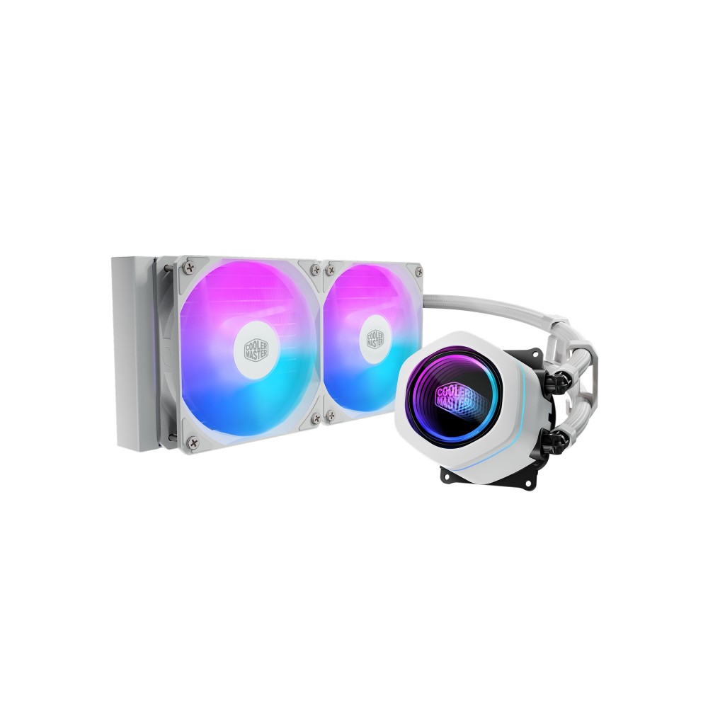 Cooler Master MasterLiquid Core Nex 120 White Liquid Cooler
