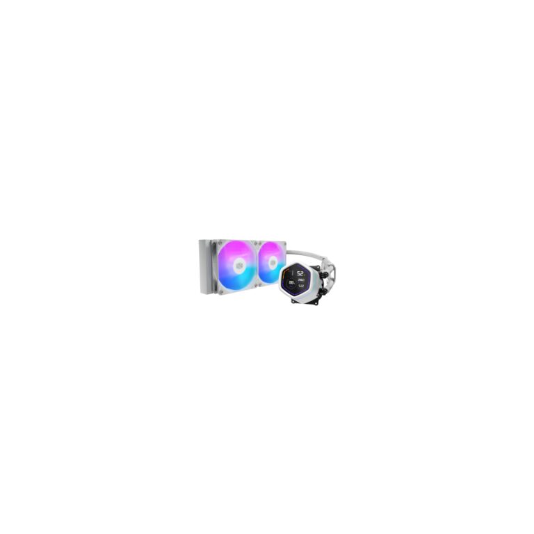 Cooler Master MasterLiquid Core Nex 240 White ARGB