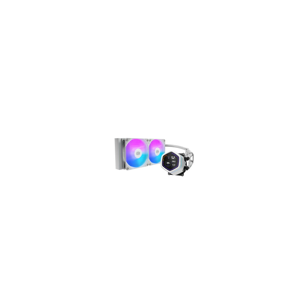 Cooler Master MasterLiquid Core Nex 240 White ARGB