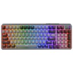 Cooler Master MK770 Keyboard UK QWERTY Bluetooth USB Wireless Dark Grey