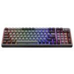 Cooler Master MK770 Keyboard UK QWERTY Bluetooth USB Wireless Dark Grey