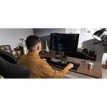 Cooler Master MK770 Keyboard UK QWERTY Bluetooth USB Wireless Dark Grey