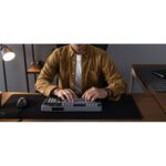 Cooler Master MK770 Keyboard UK QWERTY Bluetooth USB Wireless Dark Grey