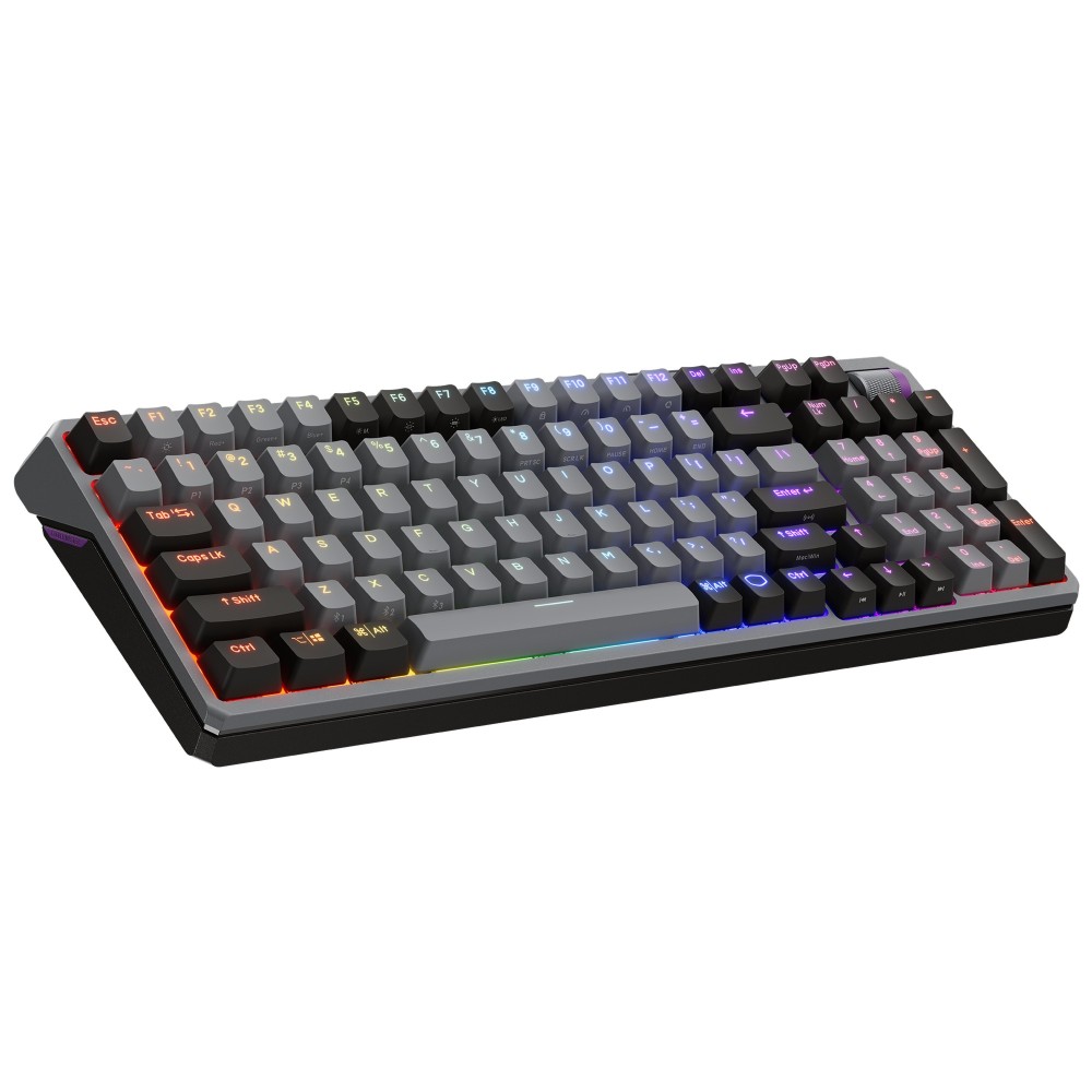 Cooler Master MK770 Keyboard UK QWERTY Bluetooth USB Wireless Dark Grey