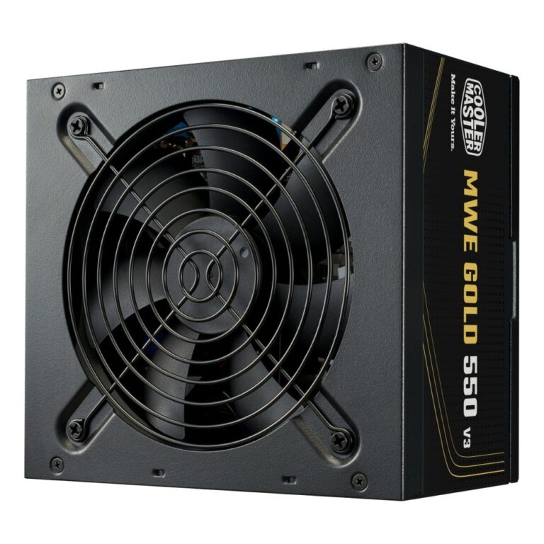 Cooler Master MWE Gold 550 V3 550W 80+ Gold Non-Modular ATX PSU