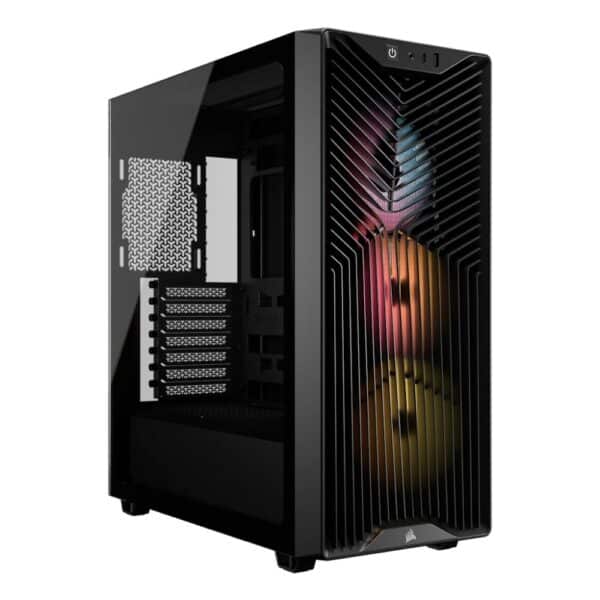 Corsair 3200D RS ARGB Mid-Tower ATX Case Black