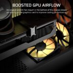Corsair 3200D RS ARGB Mid-Tower Case - Black Smoke