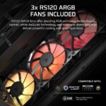 Corsair 3200D RS ARGB Mid-Tower Case - Black Smoke
