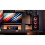 Corsair 3200D RS ARGB Mid-Tower Case - Black Smoke