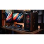 Corsair 3200D RS ARGB Mid-Tower Case - Black Smoke