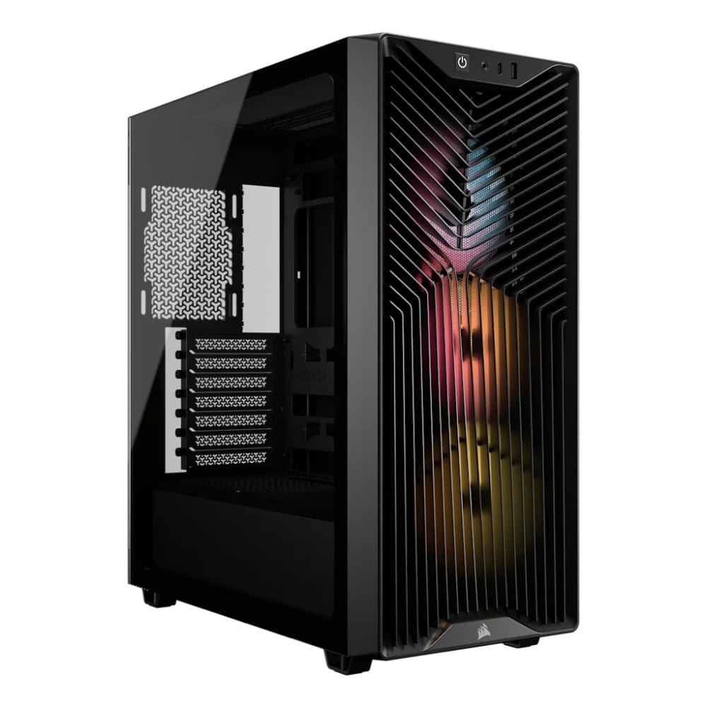Corsair 3200D RS ARGB Mid-Tower Case - Black Smoke