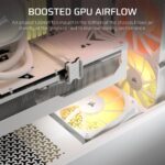 Corsair 3200D RS ARGB White ATX PC Case