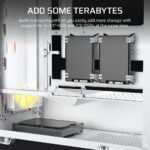 Corsair 3200D RS ARGB White ATX PC Case
