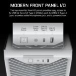 Corsair 3200D RS ARGB White ATX PC Case