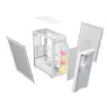 Corsair 3200D RS ARGB White ATX PC Case