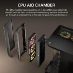 Corsair AIR 5400 LX-R RGB iCUE LINK Midi Tower Black