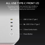 Corsair AIR 5400 LX-R RGB iCUE LINK Midi Tower White