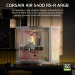 Corsair AIR 5400 RS-R ARGB White Midi Tower