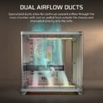 Corsair AIR 5400 RS-R ARGB White Midi Tower