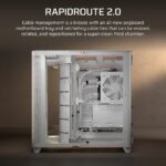 Corsair AIR 5400 RS-R ARGB White Midi Tower