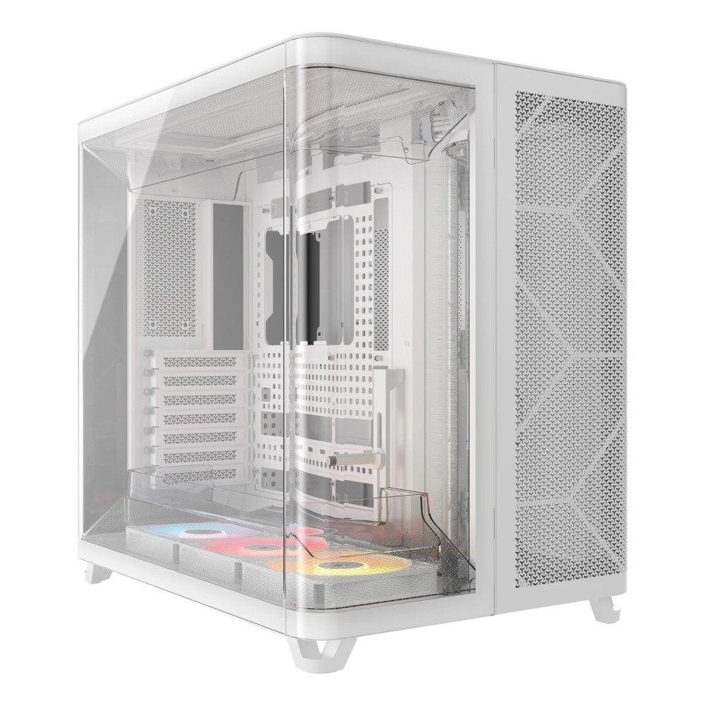 Corsair AIR 5400 RS-R ARGB White Midi Tower