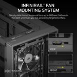 Corsair FRAME 4000D RS Midi Tower Black