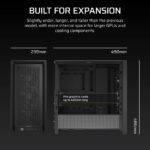 Corsair FRAME 4000D RS Midi Tower Black