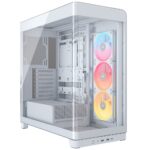 CORSAIR FRAME 4500X LX-R RGB LINK Mid-Tower White ATX Case