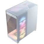 CORSAIR FRAME 4500X LX-R RGB LINK Mid-Tower White ATX Case