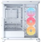 CORSAIR FRAME 4500X LX-R RGB LINK Mid-Tower White ATX Case