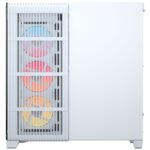 CORSAIR FRAME 4500X LX-R RGB LINK Mid-Tower White ATX Case