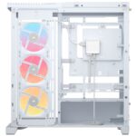 CORSAIR FRAME 4500X LX-R RGB LINK Mid-Tower White ATX Case