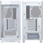 CORSAIR FRAME 4500X LX-R RGB LINK Mid-Tower White ATX Case