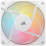 Corsair RS120-R ARGB 120mm White 3-Pack Case Fan
