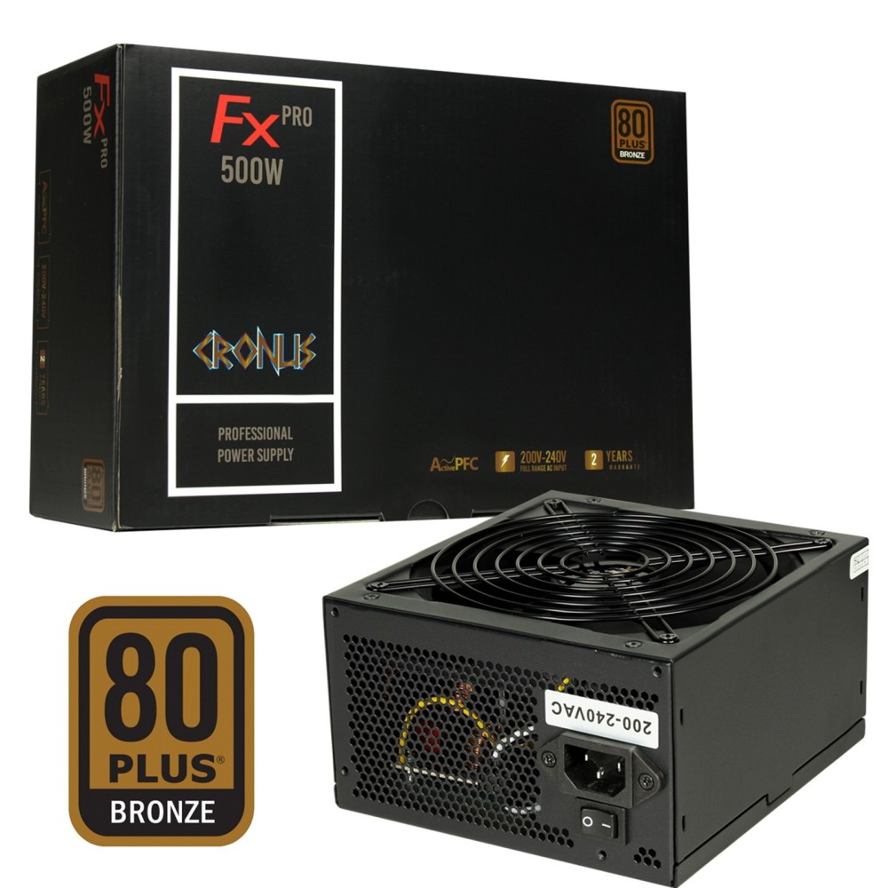 CRONUS 500ATV FX PRO 500W PSU 80 PLUS Bronze Non-Modular