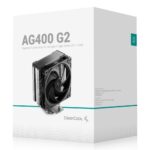 DeepCool AG400 G2 12cm Black Air Cooler