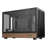 DeepCool CH260 WOOD Micro Tower Case - Black