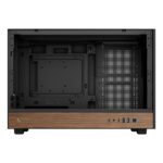 DeepCool CH260 WOOD Micro Tower Case - Black