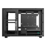 DeepCool CH260 WOOD Micro Tower Case - Black