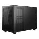 DeepCool CH260 WOOD Micro Tower Case - Black