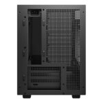 DeepCool CH260 WOOD Micro Tower Case - Black